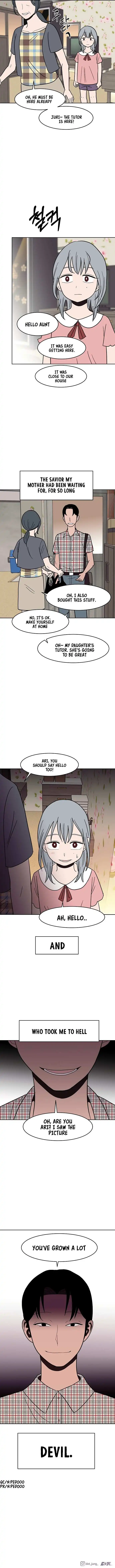 Blue Flame Chapter 32 8